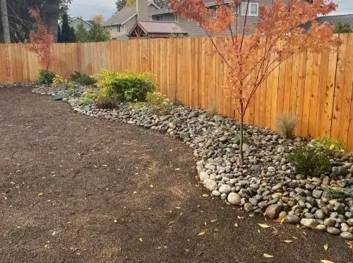 Wood fence pacific northwest fence company 18