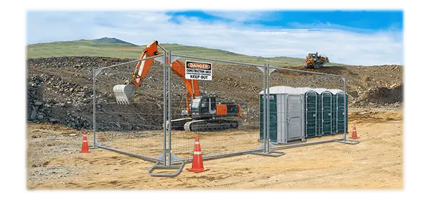 Temporary fencing benefits whatcom county washington