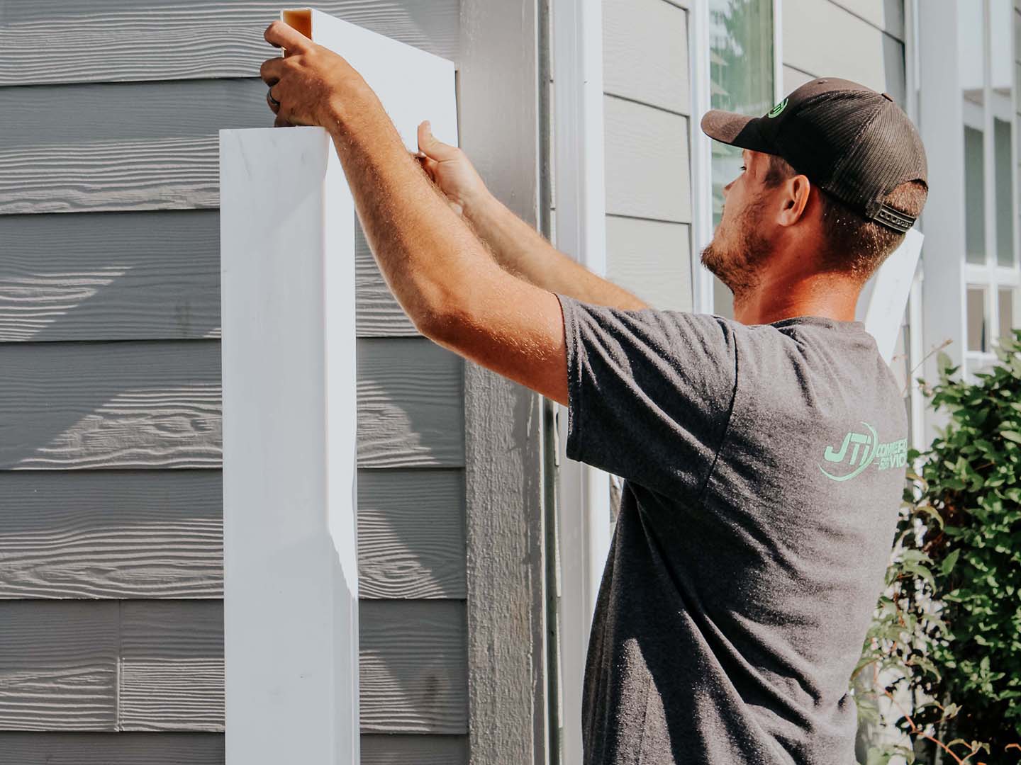 Photo of a Whatcom County fence contractor