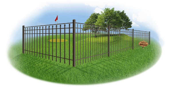 Aluminum Decorative Fencing in Lynden Washington