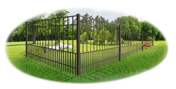 Aluminum Dog Fencing in Lynden Washington