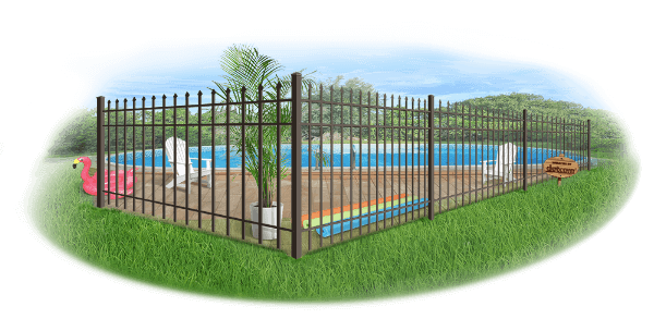 Aluminum Pool Fencing in Lynden Washington