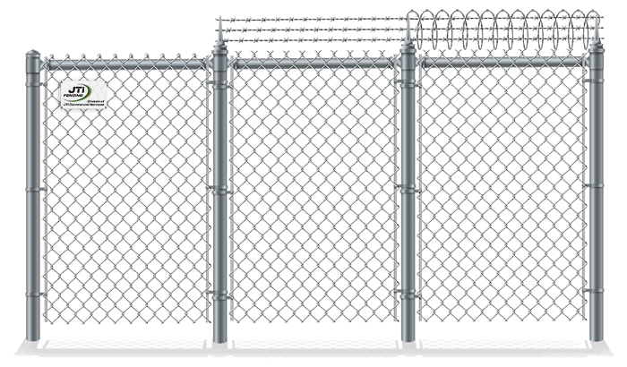 Chain Link Security Fencing in Lynden Washington