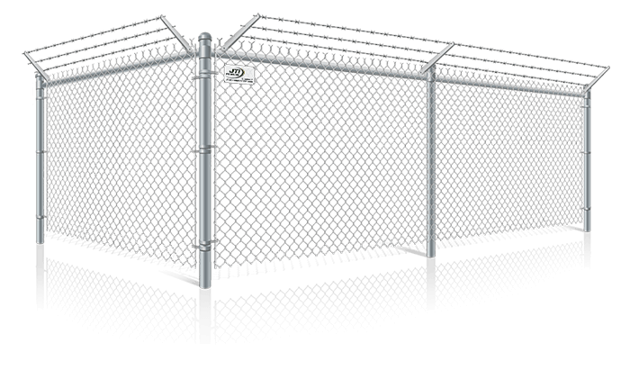 Commercial Chain Link Fence - Whatcom County Washington