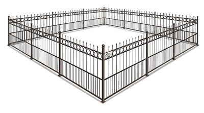Ornamental steel fencing benefits in Whatcom County Washington