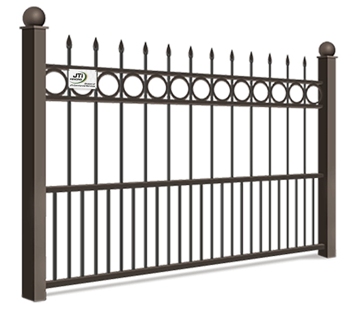 Ornamental steel fencing features popular with Whatcom County Washington homeowners