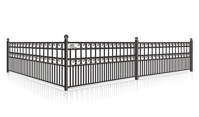 Ornamental steel fence contractor in the Whatcom County Washington area.