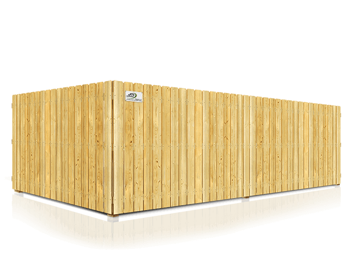 Residential Wood Fence - Whatcom County Washington