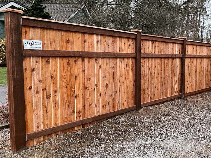 Conway Washington residential fencing