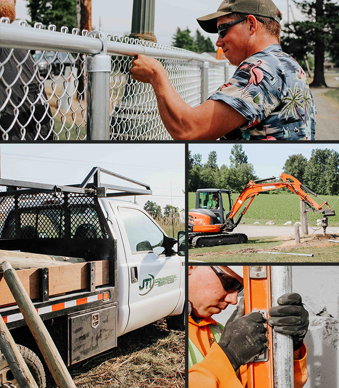 The JTI Fence Difference in Sedro-Woolley Washington Fence Installations