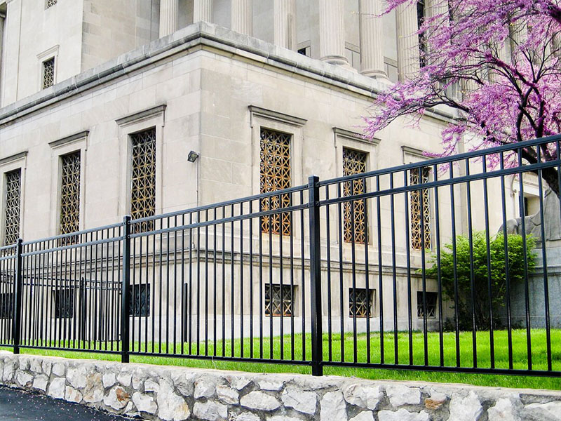 ornamental steel fence Conway Washington