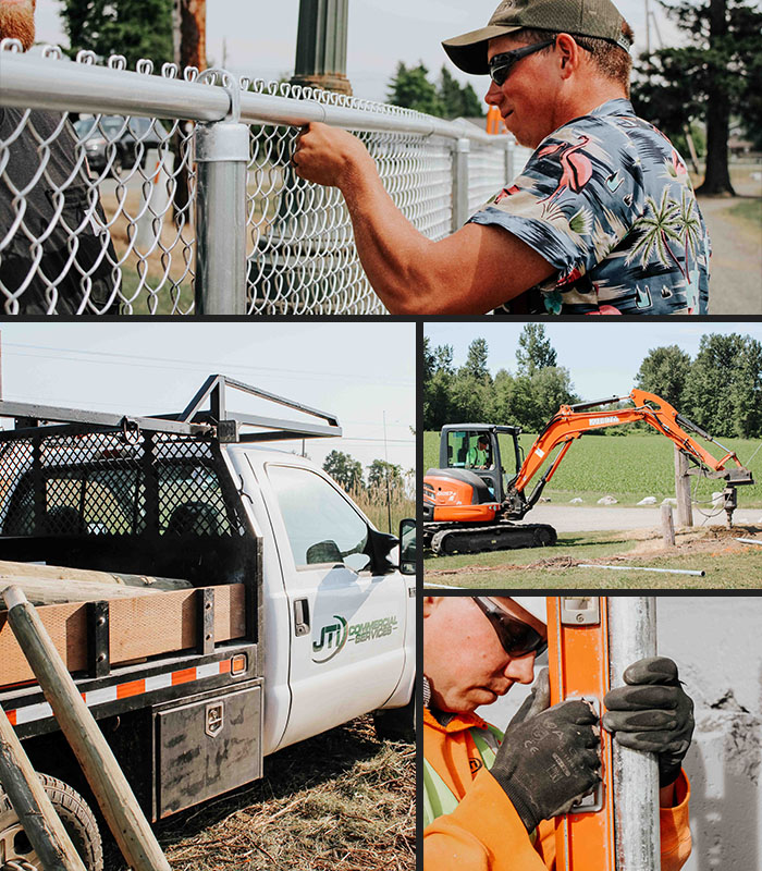 The JTi Fencing Difference in Everson Washington Fence Installations