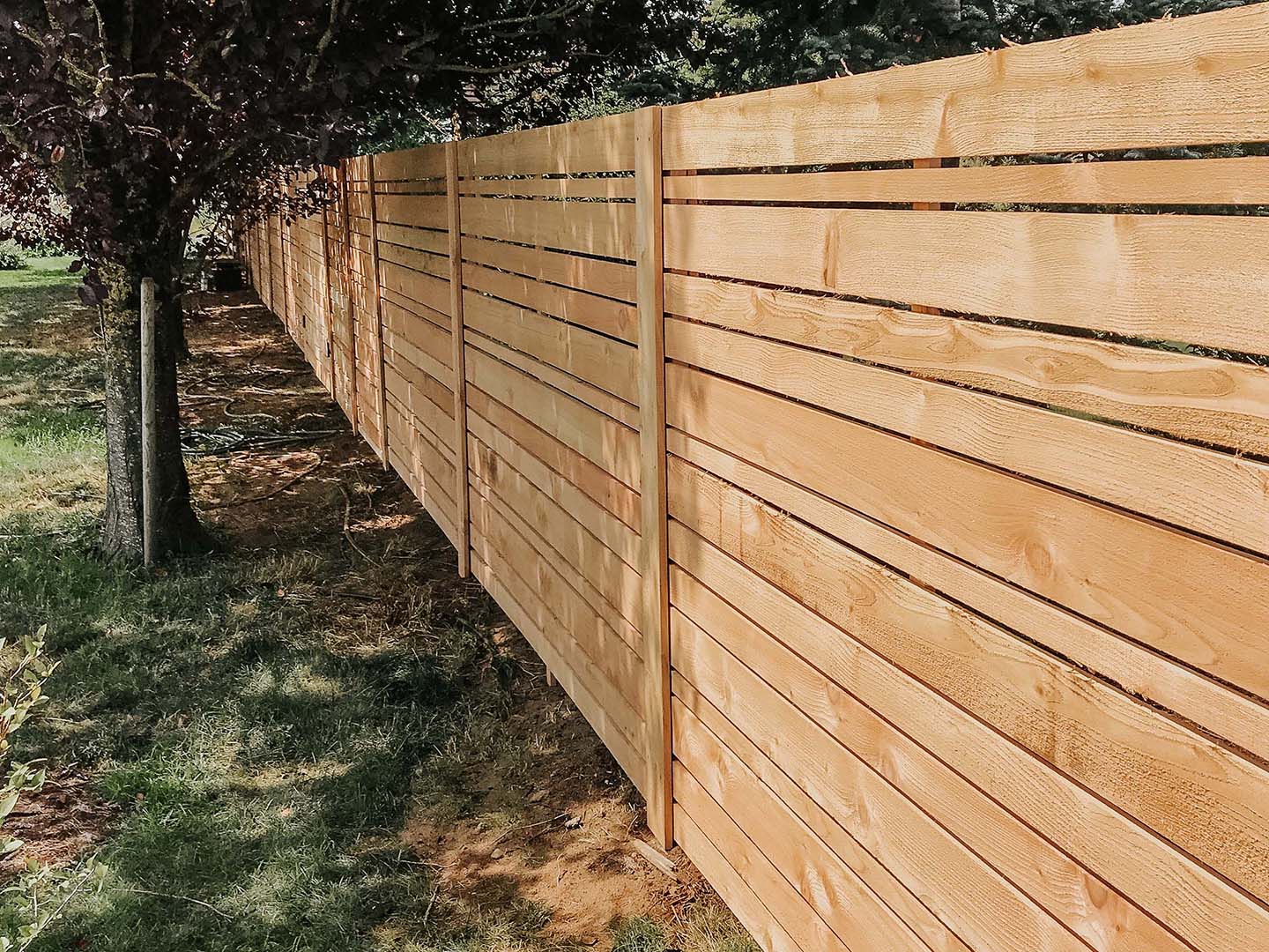 Lynden Washington wood fence-company