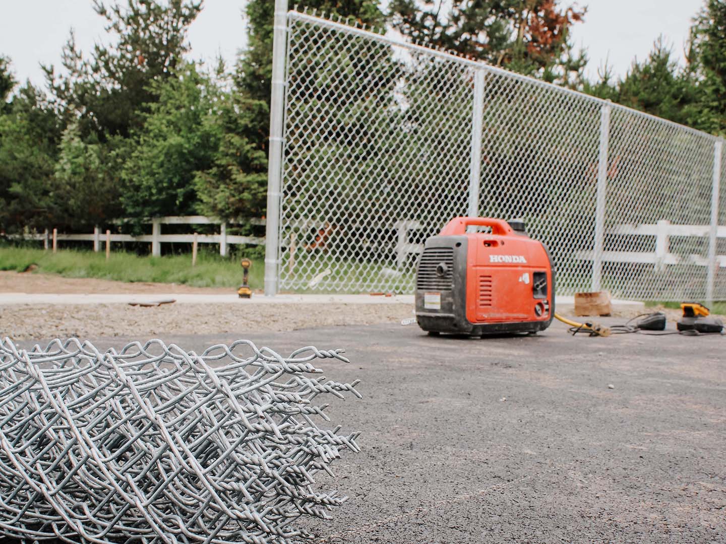 Skagit County Washington DIY Fence Installation