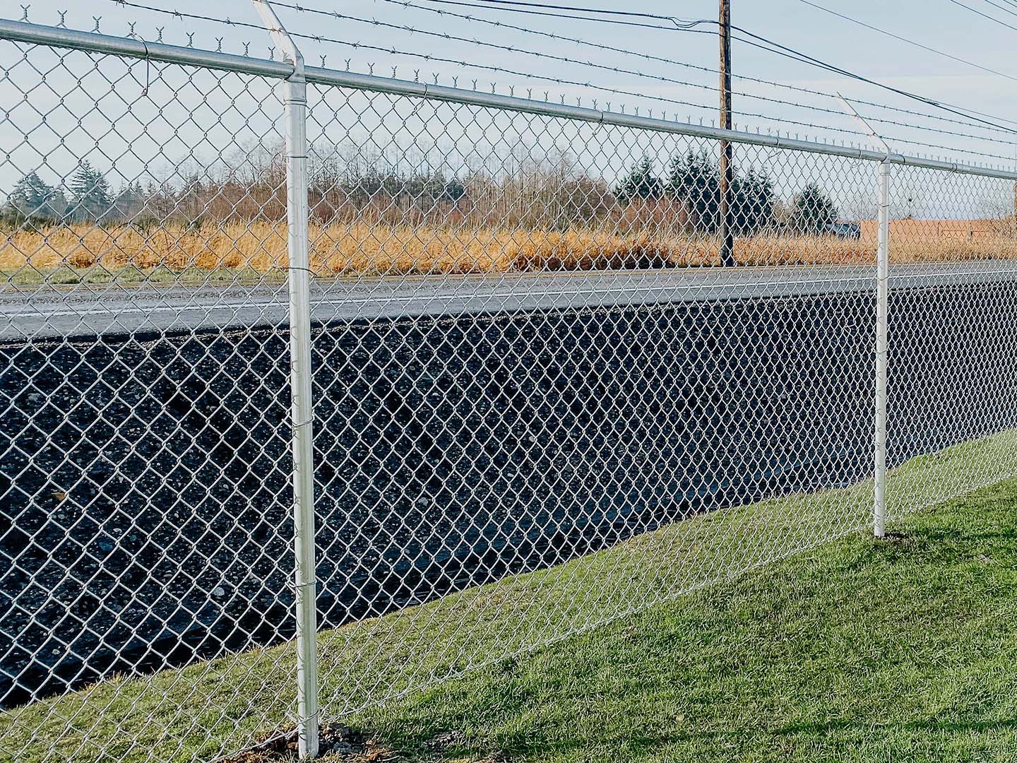 Skagit County Washington Fence Project Photo