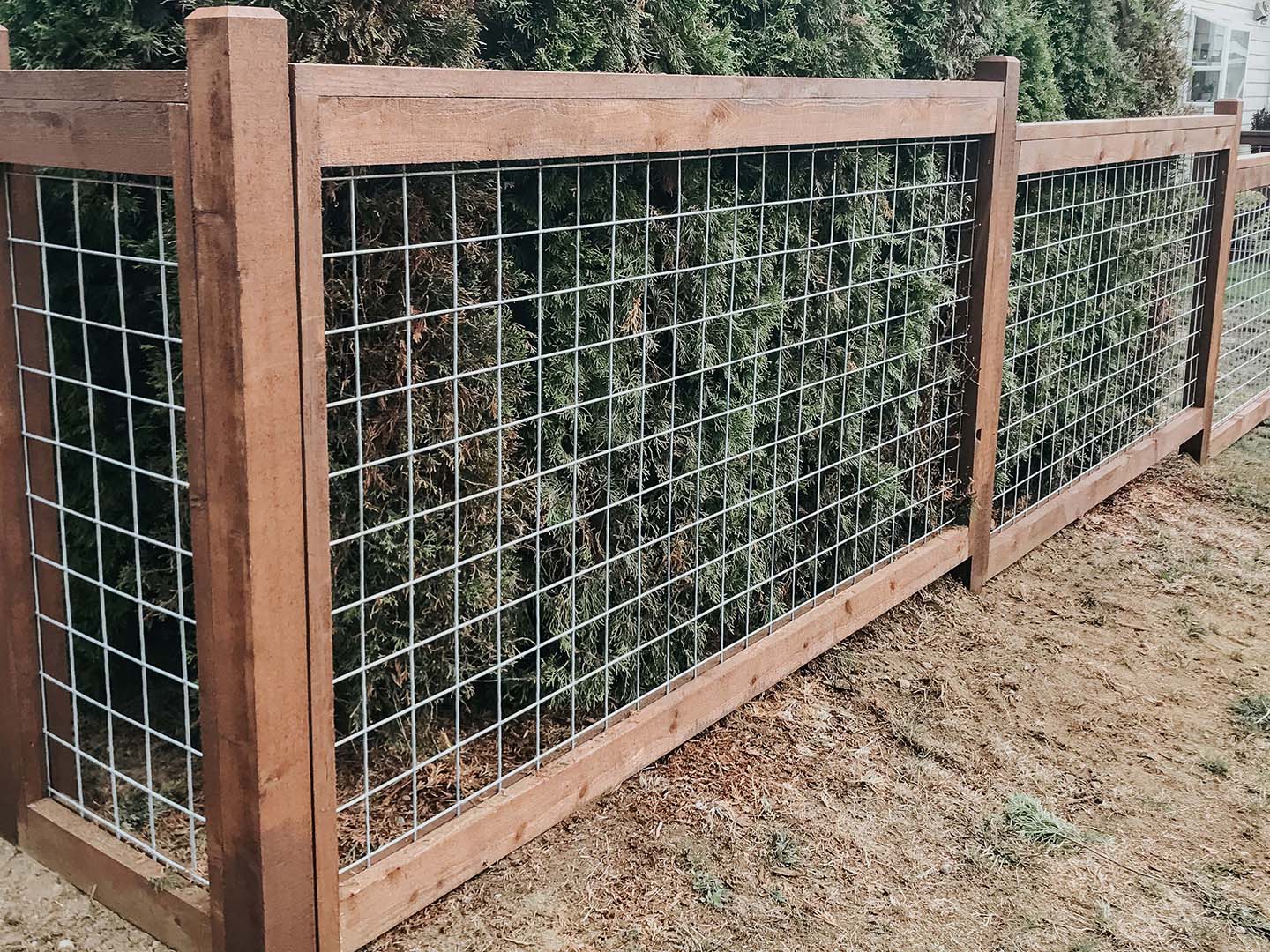 Whatcom County Washington Fence Project Photo